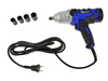 Klucz udarowy elektryczny 1/2" new design + nasadki