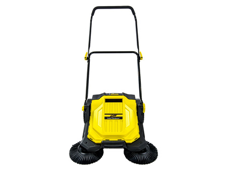 Zamiatarka ręczna do kostki/podjazdów 65cm JG