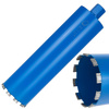 Wiertło diamentowe koronowe do wiertnicy na sucho i mokro 122x10x450mm 10T 1.1/4" (5)