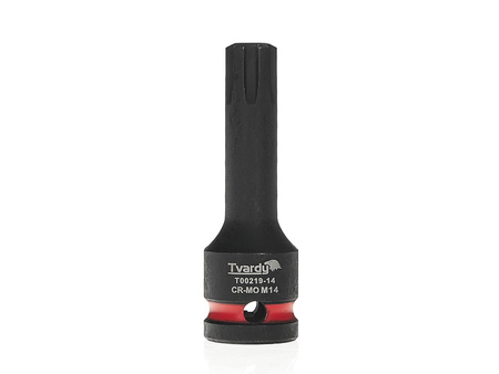 WYTRZYMAŁA NASADKA UDAROWA TRZPIENIOWA HEX H6 1/2” CR-MO TVARDY