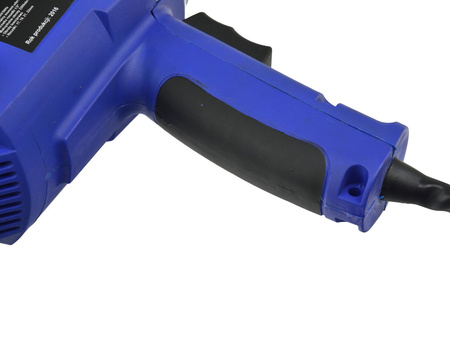 Klucz udarowy elektryczny 1/2" + nasadki
