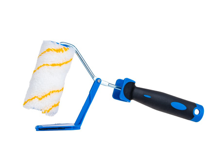 Wałek malarski z rączką 2K do malowania odcięć – poliakryl 10cm 30mm fi-6mm (50)