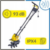 Glebogryzarka Kultywator Ogrodowy 750W 32 CM Dzik Do Ziemi Elektryczna 2w1
