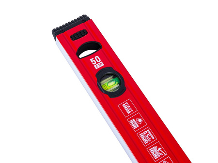 Poziomnica aluminiowa 500mm STRONG LINE