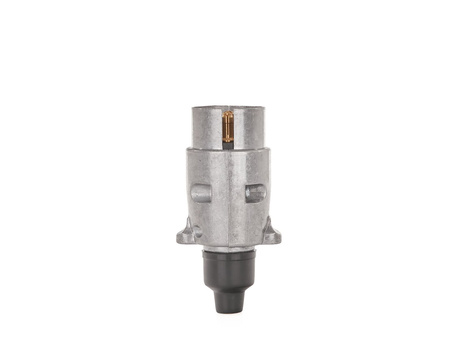 Wtyczka – wtyk do przyczepy 7PIN 12V (aluminium) (100)