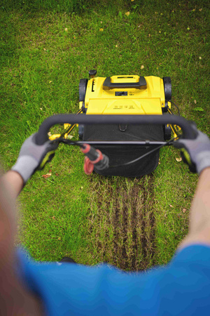 Aerator / wertykulator 2w1 38cm 2300W JG