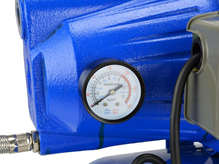 Zestaw hydroforowy: pompa JET100S 1100W, zbiornik 50l