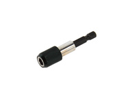 Uchwyt magnetyczny bitów z klipsem 1/4" 60mm