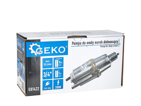 Pompa do wody nurek dolnossący
