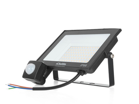 Naświetlacz LED 50W z czujnikiem ruchu – barwa biała ciepła 2700K (20)