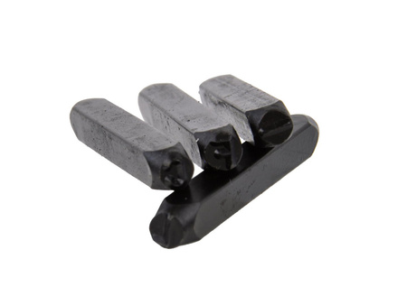 Numeratory litery 5mm/27el.
