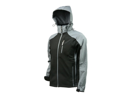Kurtka softshell z kapturem rozmiar S (20)