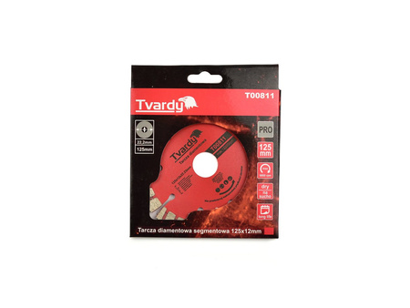 Tarcza diamentowa segmentowa 125x12mm (100)