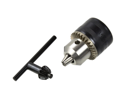 Główka do wiertarki 1.5-13mm M12x1,25 kluczyk