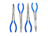 Zestaw szczypiec długich 280mm 4szt.