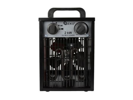 Nagrzewnica elektryczna 2kW