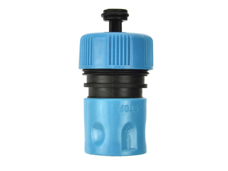 Szybkozłączka 3/4" ze stopem BLUE LINE /blister/