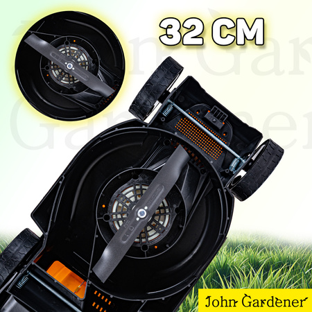 Kosiarka elektryczna John Gardener model SHARP 2000W 32cm