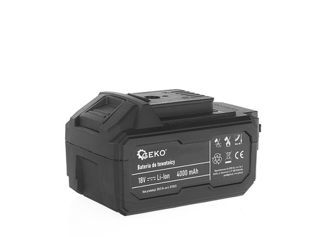Towotnica akumulatorowa Li-ion 18V – zestaw walizka + ładowarka + AKU 4.0Ah (3)