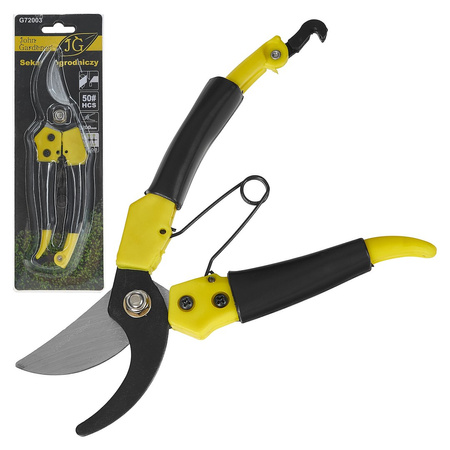 Sekator ogrodowy 200mm plastikowa rączka