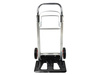 Wózek transportowy alu 90kg 355x240mm (składany)