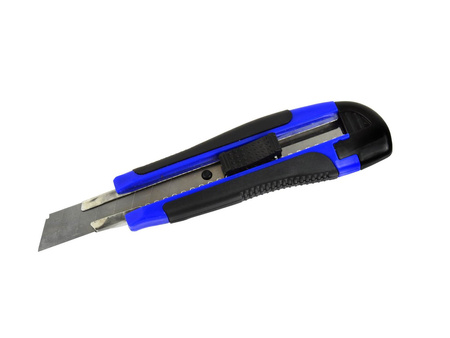 Nożyk do tapet z ostrzem łamanym 18x0,5mm