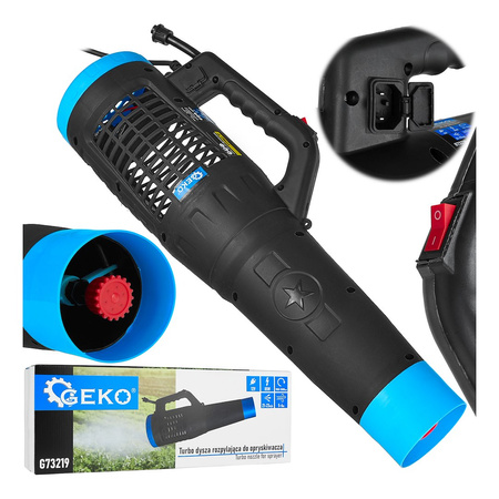 Turbo dysza rozpylająca do opryskiwacza