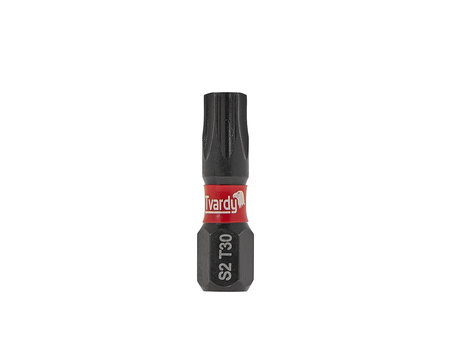 Bit udarowy T30 25mm S2 – box (10/100/1200)