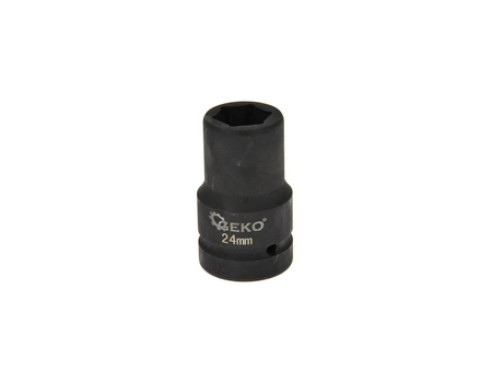 Nasadka udarowa 1" 24mm czarna