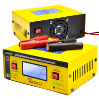 Prostownik mikroprocesorowy LCD 6/12/24V