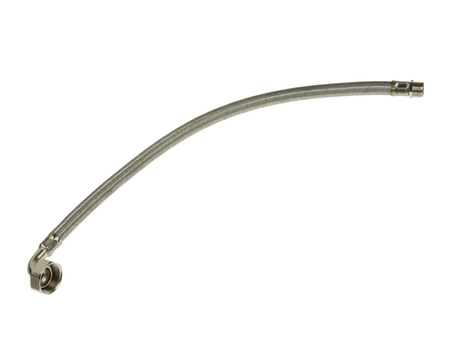 Wąż antywibracyjny 60cm z kolanem do hydroforu
