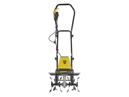 Glebogryzarka Elektryczna Kultywator Ogrodowy 1400W 45CM Dzik Do Ziemi 2w1