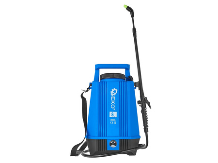 OPRYSKIWACZ AKUMULATOROWY CIŚNIENIOWY ELEKTRYCZNY OGRODOWY 8L 12V 1,3Ah
