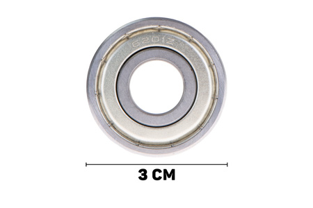 Łożysko 6201 do wiertarki udarowej 13mm  810W GEKO X-Comfort