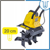 Elektryczna glebogryzarka-kultywator 32cm JG