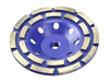 Tarcza diamentowa do szlifowania 125mm M14 duble GEKO