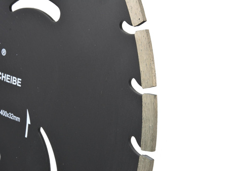 Tarcza diamentowa 400 x 32 x 10mm GEKO