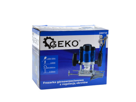 Frezarka górnowrzecionowa 1200W z reg. obrotów (4)
