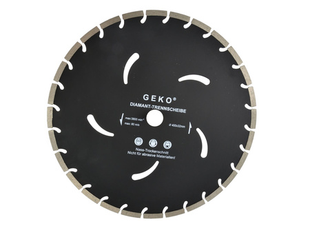 Tarcza diamentowa 400 x 32 x 10mm GEKO