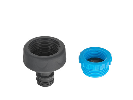 Przyłącze na kran 3/4" z redukcją 1/2" SKY-LINE – kartonik wystawowy (30/240)