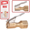 Końcówka do pompowania kół – mosiężna 8mm GW1/4" (100)