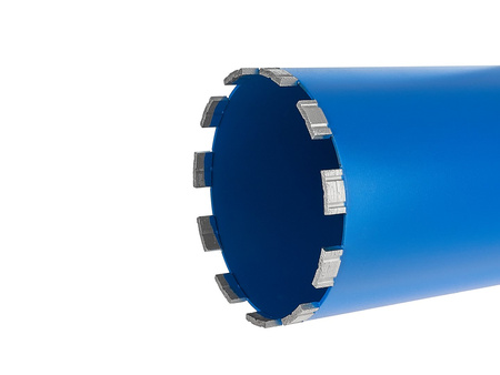 Wiertło diamentowe koronowe do wiertnicy na sucho i mokro 132x10x450mm 11T 1.1/4" (5)