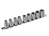 Komplet 10el nasadek torx 1/2"E 10-24 GEKO PROFI