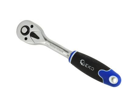 Grzechotka 1/4” PROFI izolowana rączka GEKO
