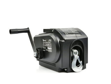 Wyciągarka elektryczna przenośna 12V 2000LB (1)