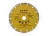 Tarcza diamentowa 180 x 22,23 x 8mm segmentowa GEKO PROFI