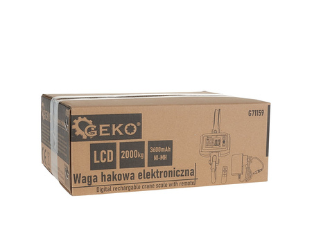 Waga hakowa magazynowa elektroniczna z pilotem 2000kg (5)