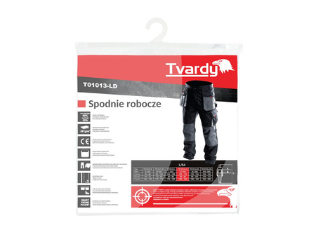 Spodnie robocze TVARDY rozmiar LD(54) (10)