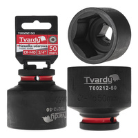 WYTRZYMAŁA NASADKA UDAROWA KRÓTKA 3/4" 50mm CR-MO TVARDY