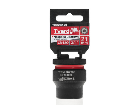 WYTRZYMAŁA NASADKA UDAROWA KRÓTKA 1/2" 30mm CR-MO TVARDY